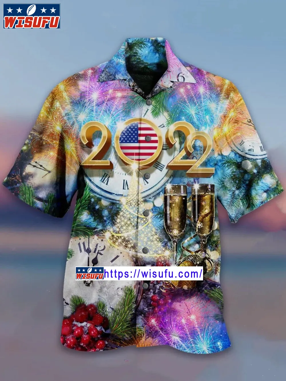 2024 Independence Day Celebration - Unise-x Hawaiian Shirt