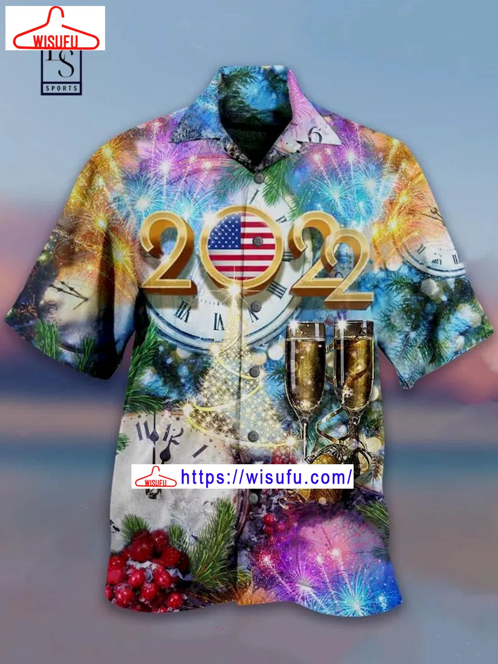 2024 Independence Day Celebration Hawaiian Shirt, New Fashion Gifts