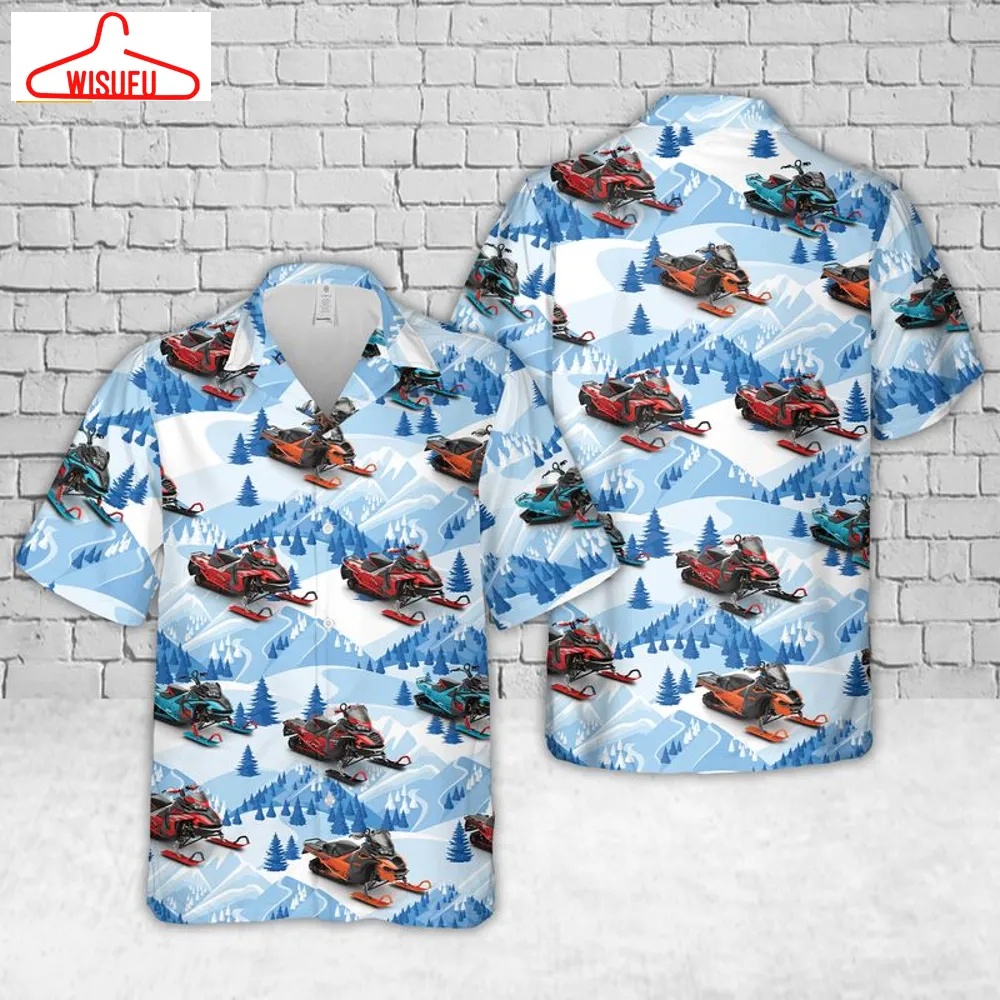 2024 Lynx (snowmobile) Christmas Hawaiian Shirt, New Fashion Gifts