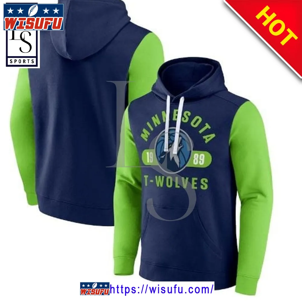 2024 Minnesota Timberwolves 1989 Hoodie