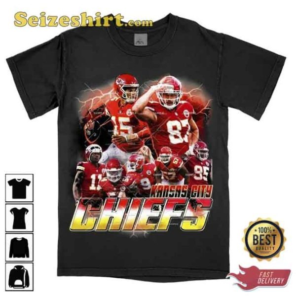 2024 Super Bowl Kansas City Chiefs Vintage T-shirt