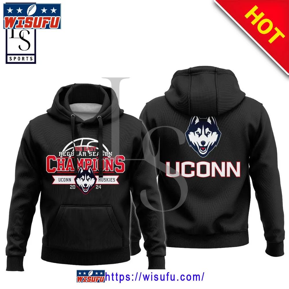 2024 Uconn Husky Womenâs Basketball East Champions Hoodie