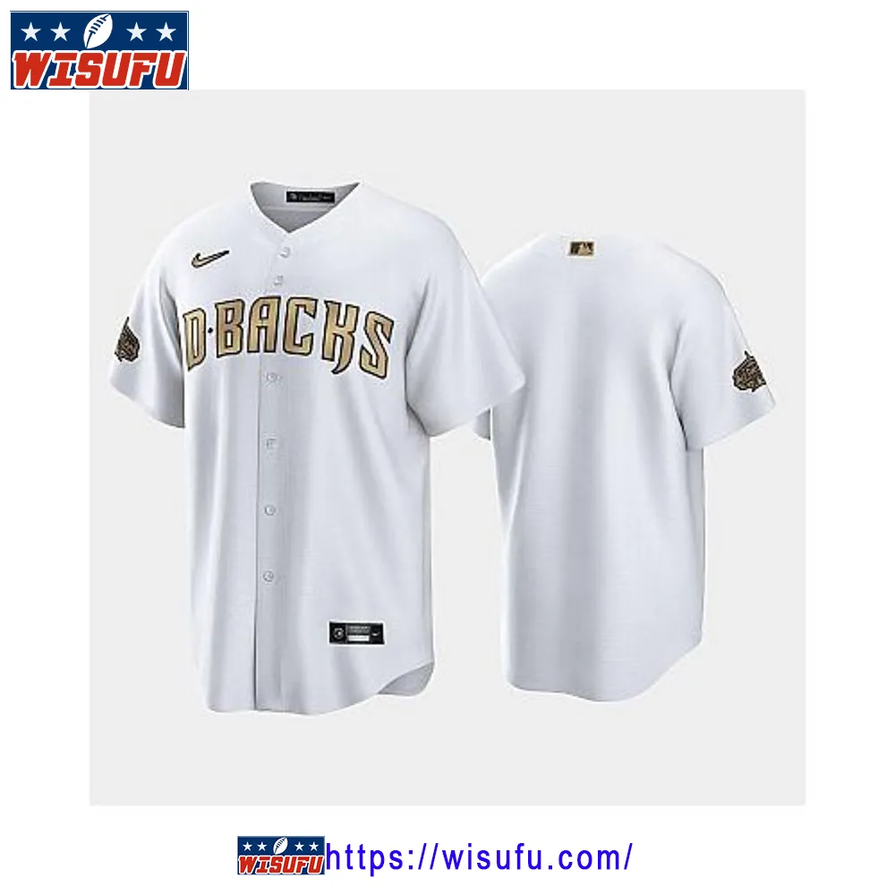 2024-23 All-star Game Nl Arizona Diamondbacks White Jersey