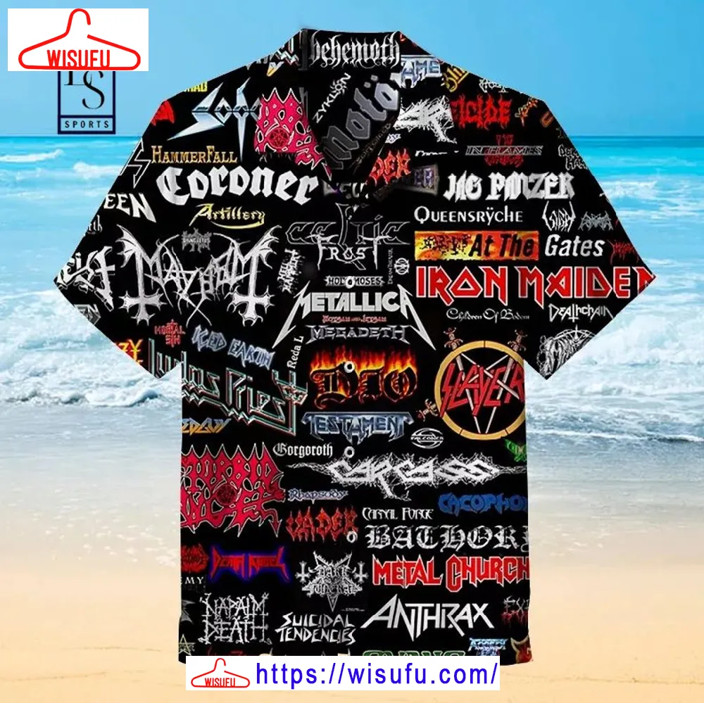 20th Century Classic Rock Band Name Hawaiian Shirt, New Fashion Gifts