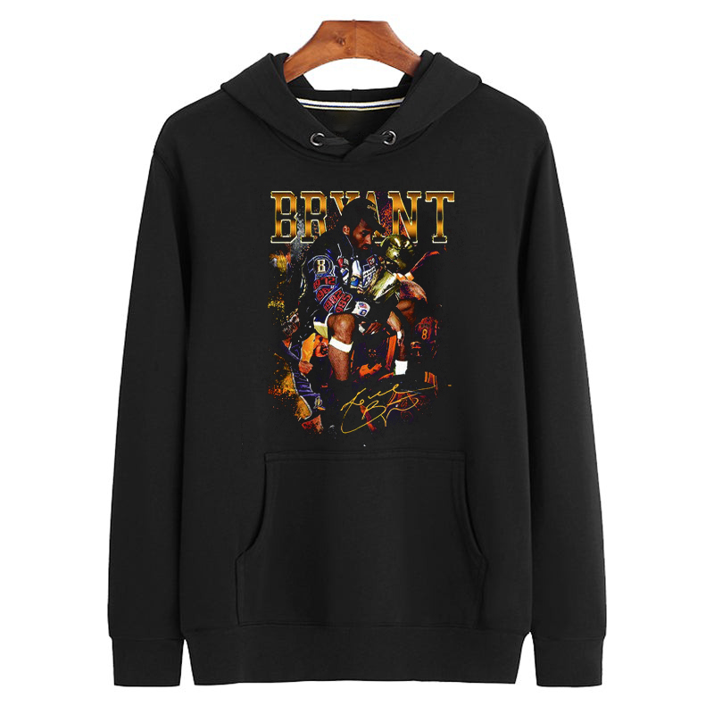 24 CHAMPION BRYAN Vintage Bootleg Graphic Unisex Hoodie 