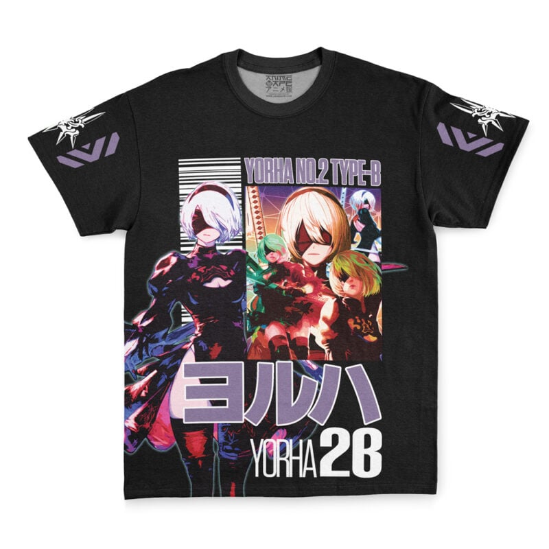 2B Nier Automata Streetwear T-Shirt