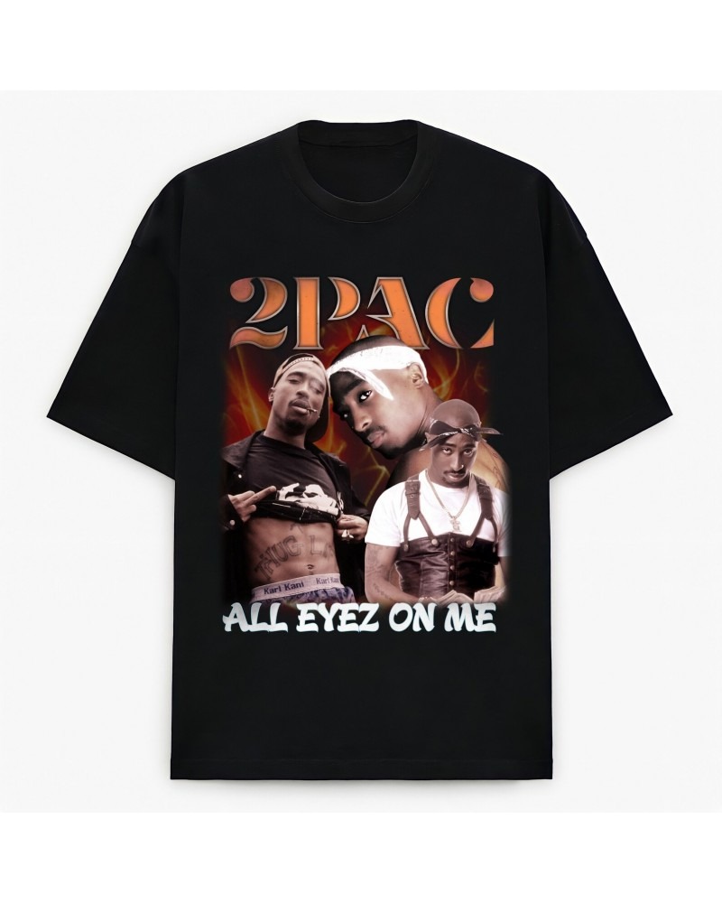 2PAC All Eyez On Me Tee - Black