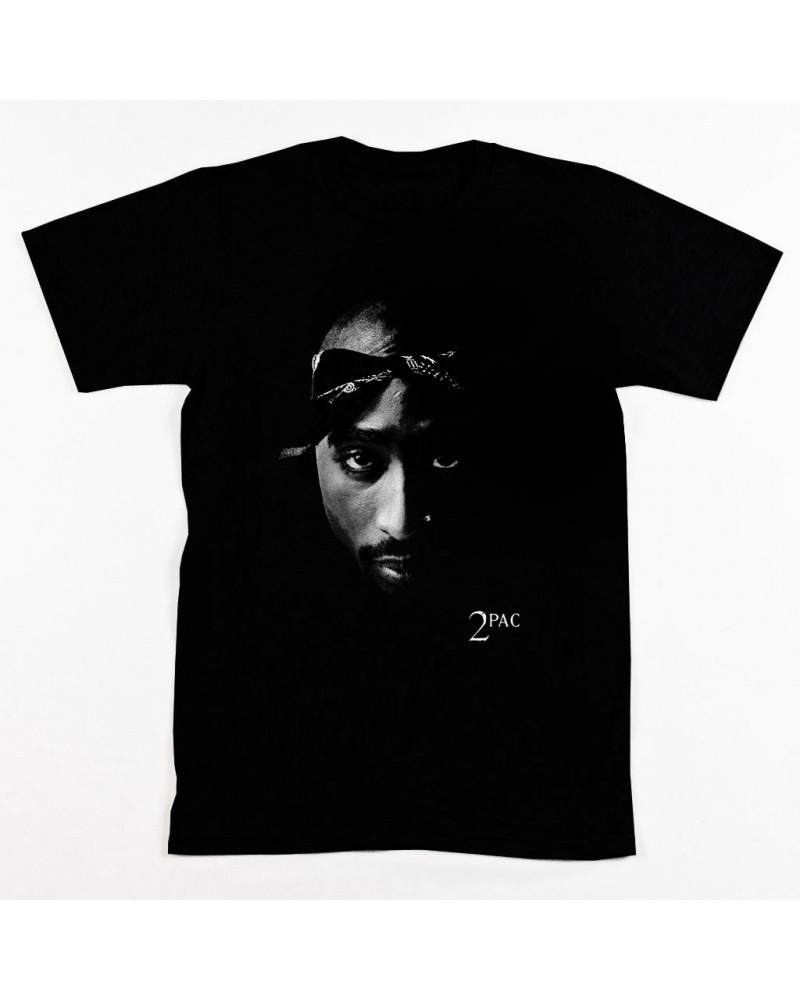 2PAC Bandana Tee - Black