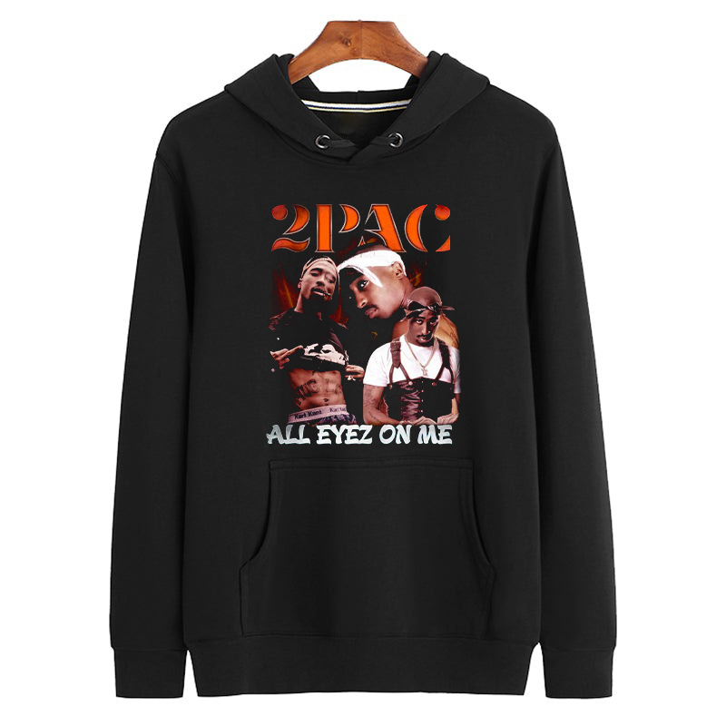 2PAC Lesane Parish Crooks rapper vintage  Bootleg Graphic Unisex Hoodie 