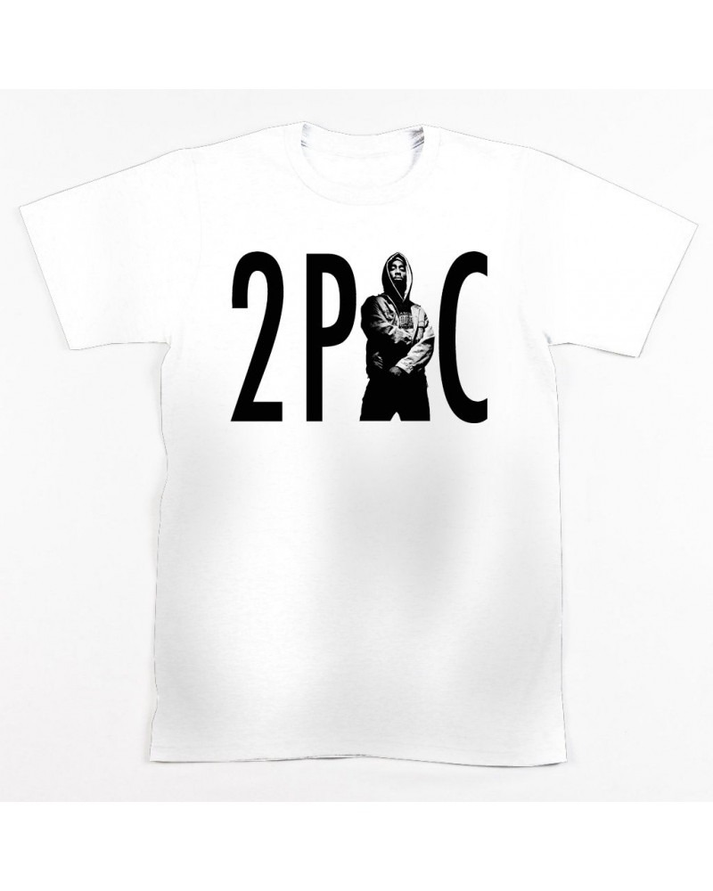 2PAC Raiders Tee - White