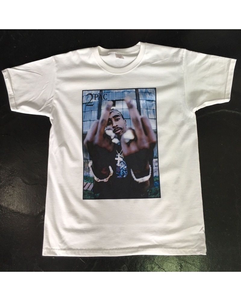 2Pac F4Ck Tee - White