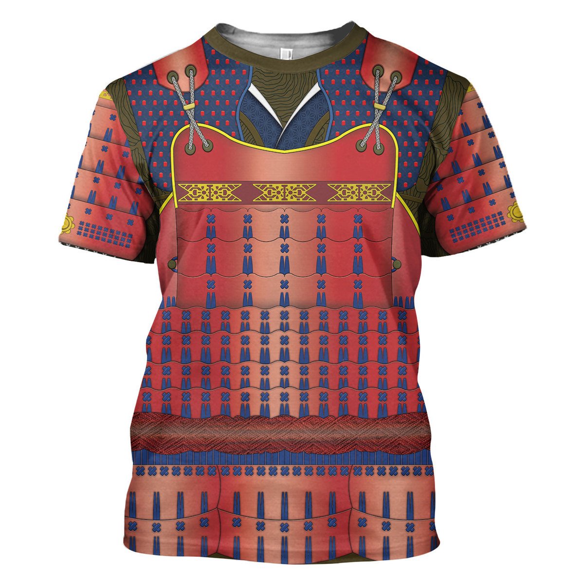 The Last Samurai Armor t-shirt