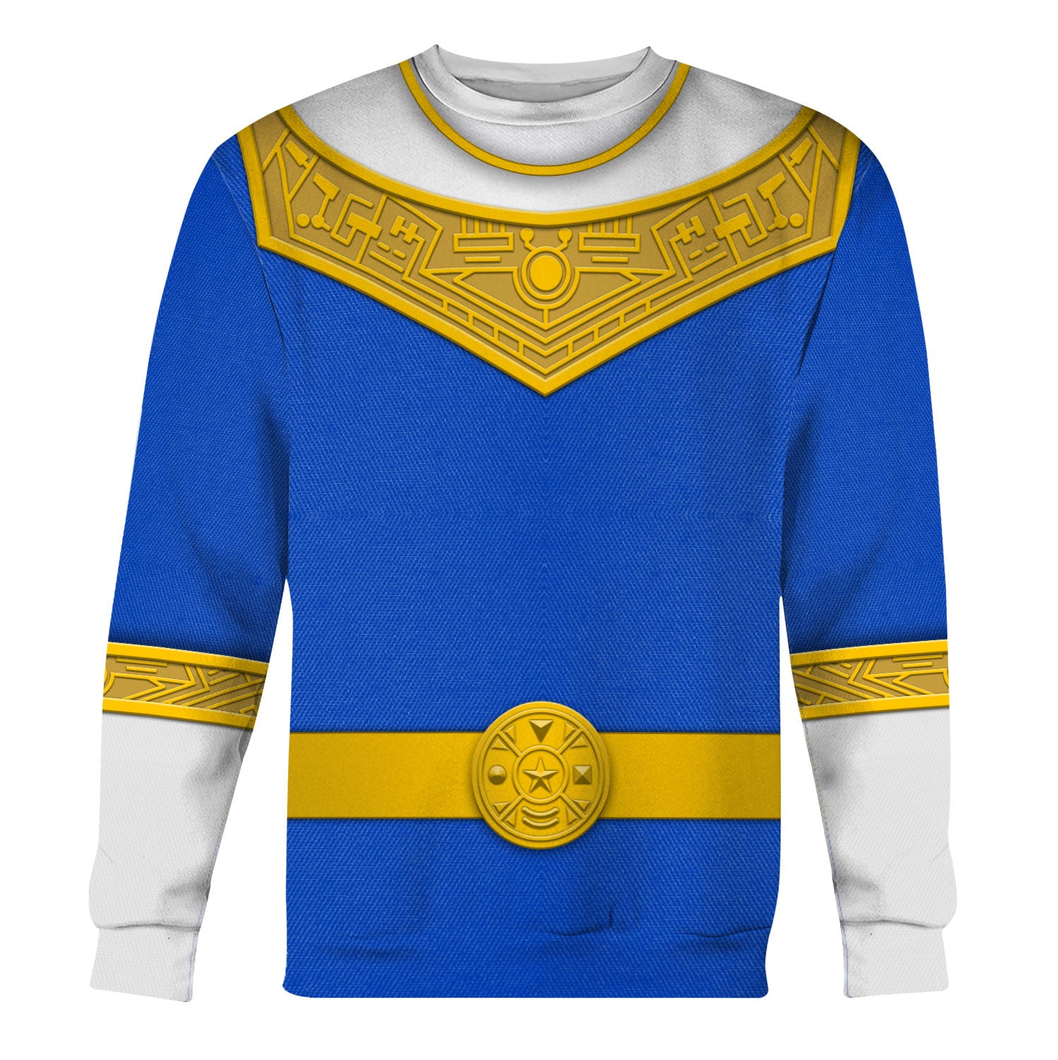 Gearhomie Blue Power Rangers Zeo sweatshirt