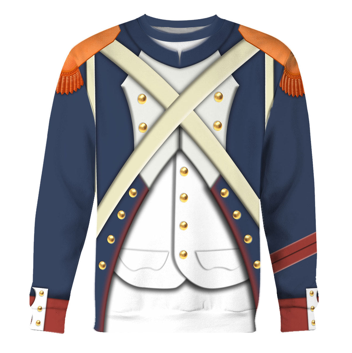 Gearhomie French Imperial Guard Grenadier Costume sweatshirt