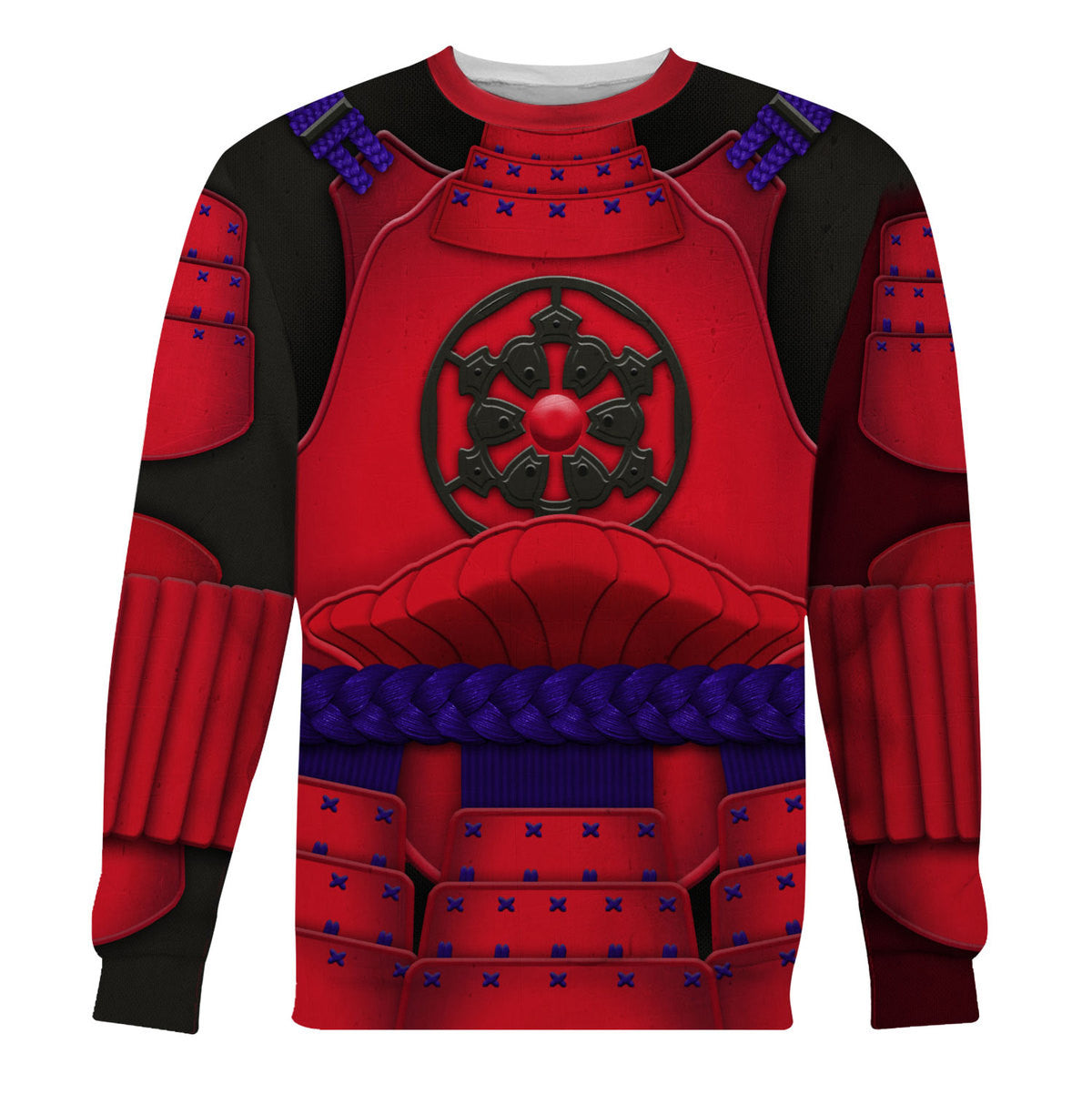 Gearhomie Ashigaru Red Akazonae Koyal Guard Costume sweatshirt