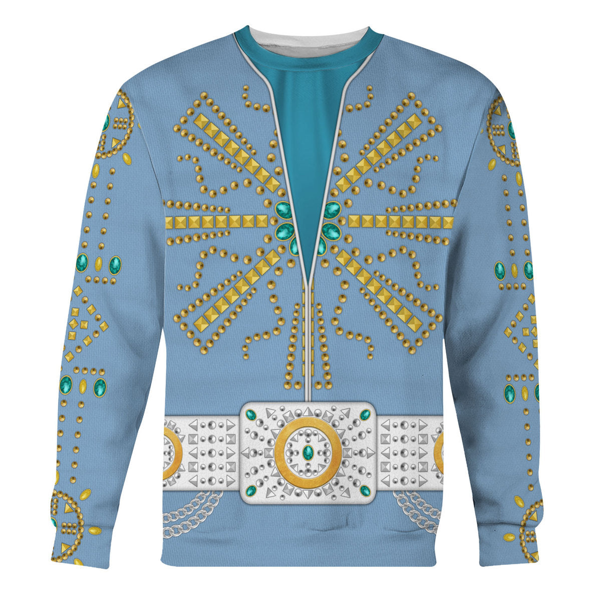 Gearhomie Elvis Tiffany Costume sweatshirt