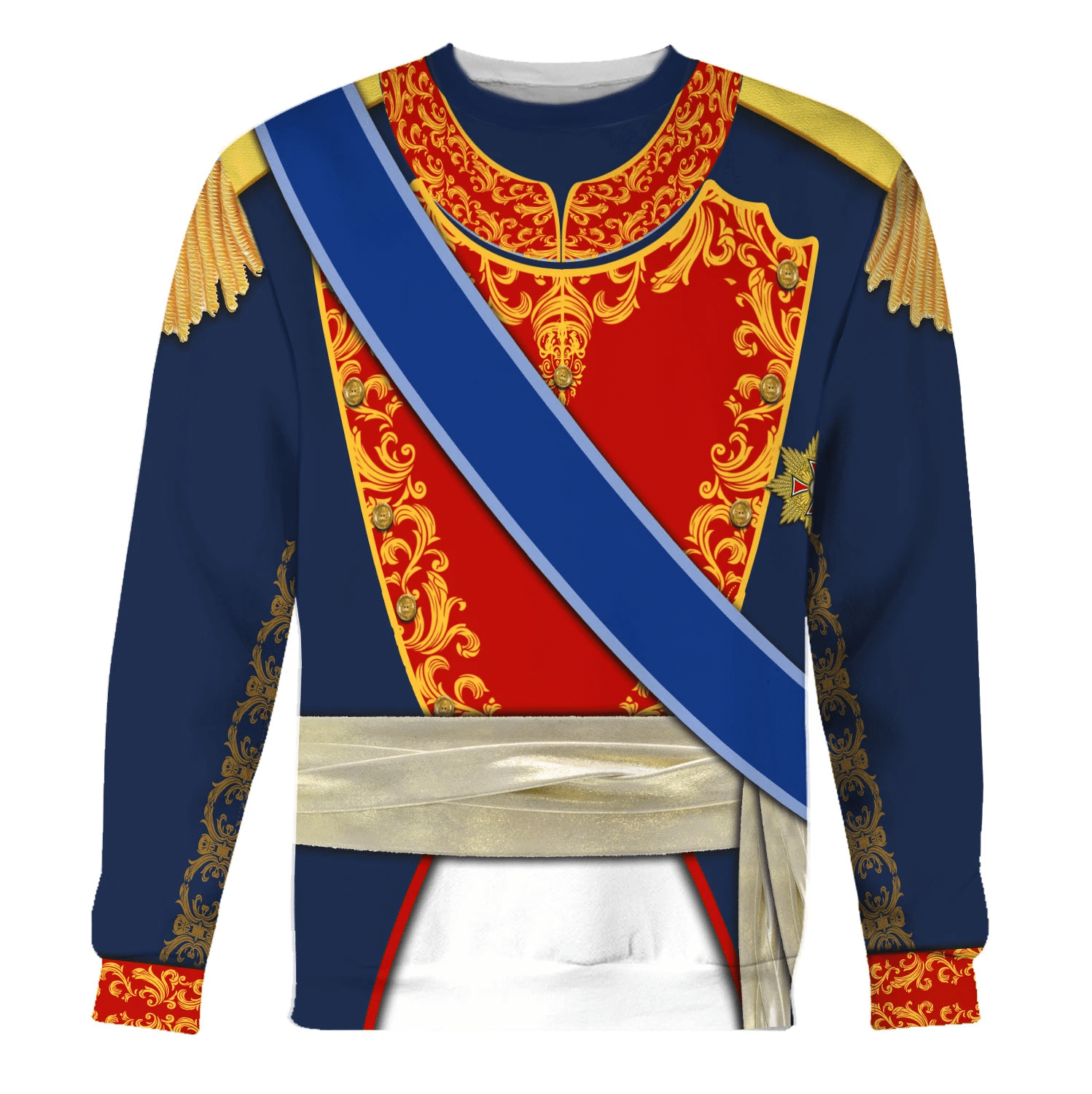 Gearhomie Agustin de Iturbide, Augustine of Mexico Costume sweatshirt