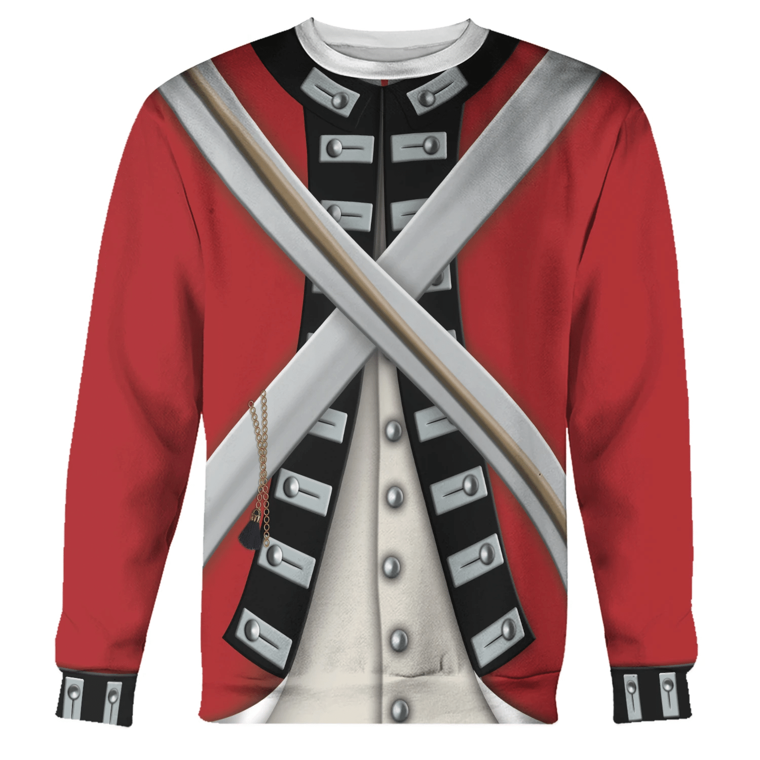 Gearhomie British Army Red Coat sweatshirt