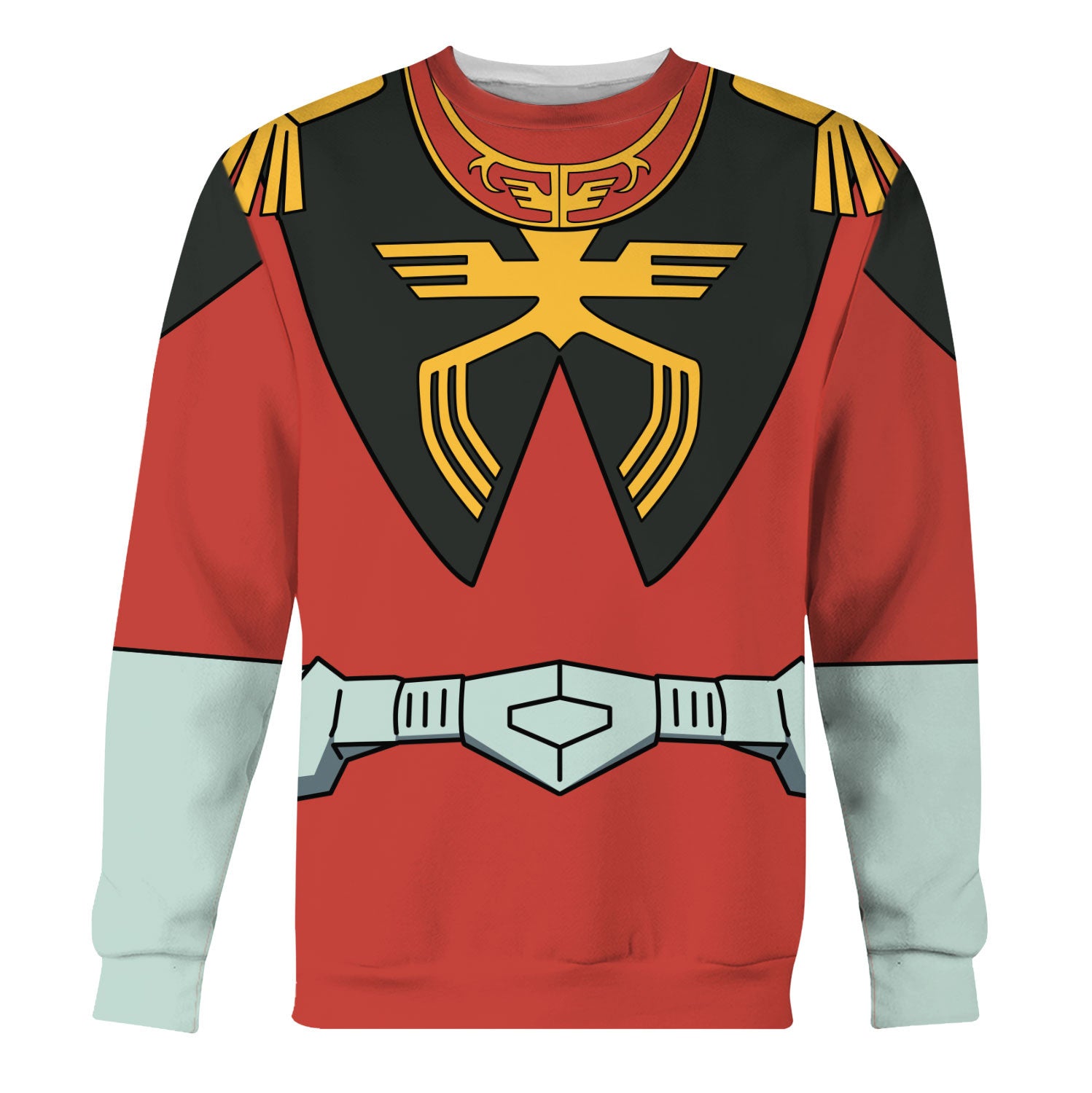 Gearhomie Char Aznable Mobile Suit Gundam Costume All Over Print sweatshirt