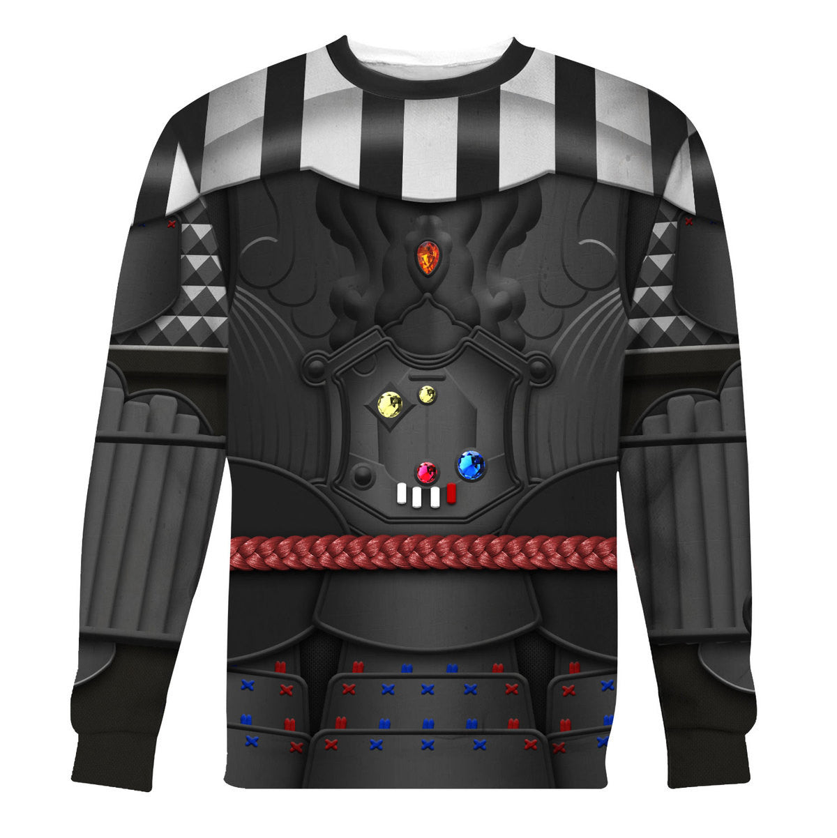 Gearhomie Darth Vader Samurai Costume sweatshirt