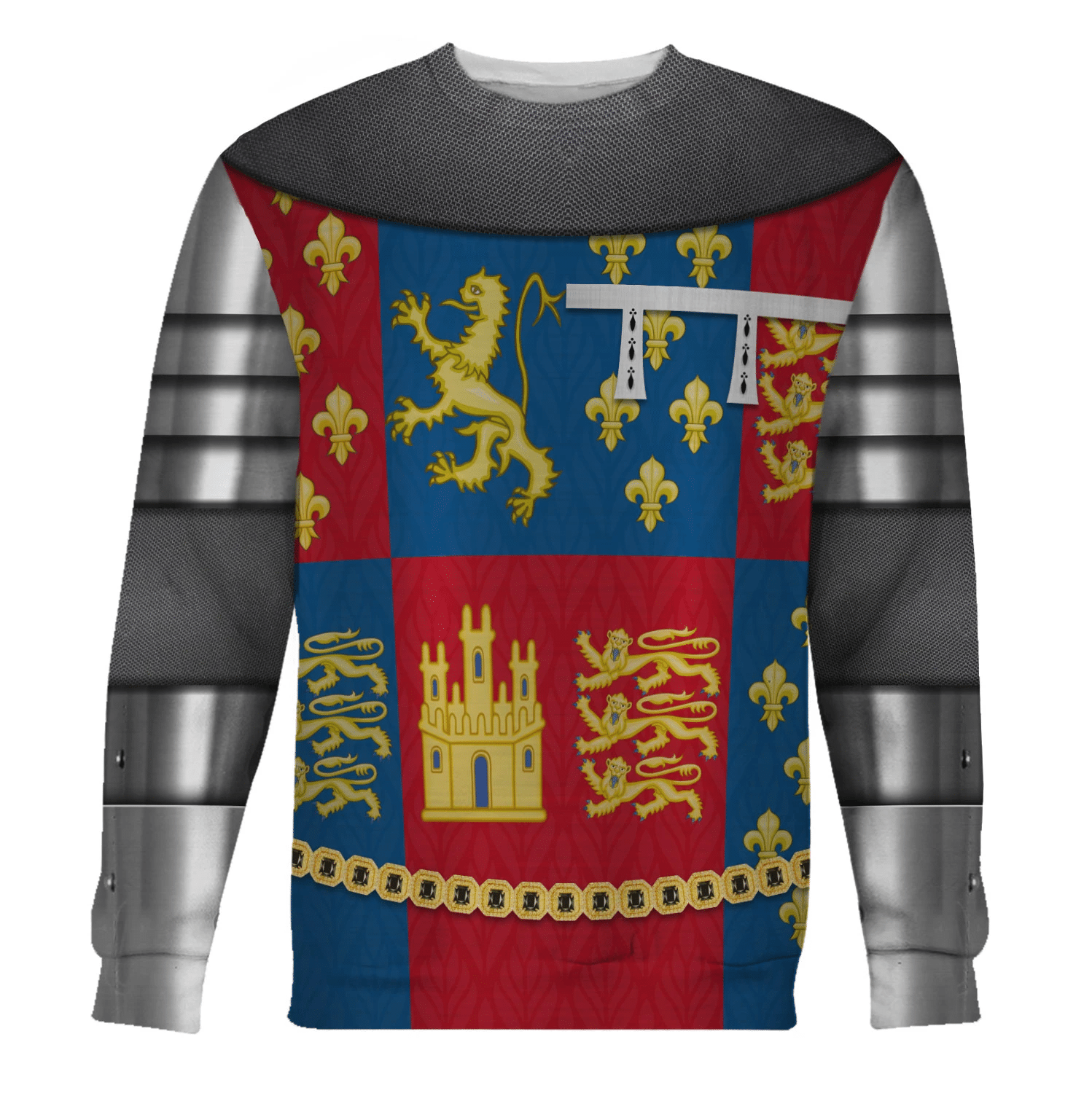 Gearhomie John of Gaunt, Duke of Lancaster Costume sweatshirt