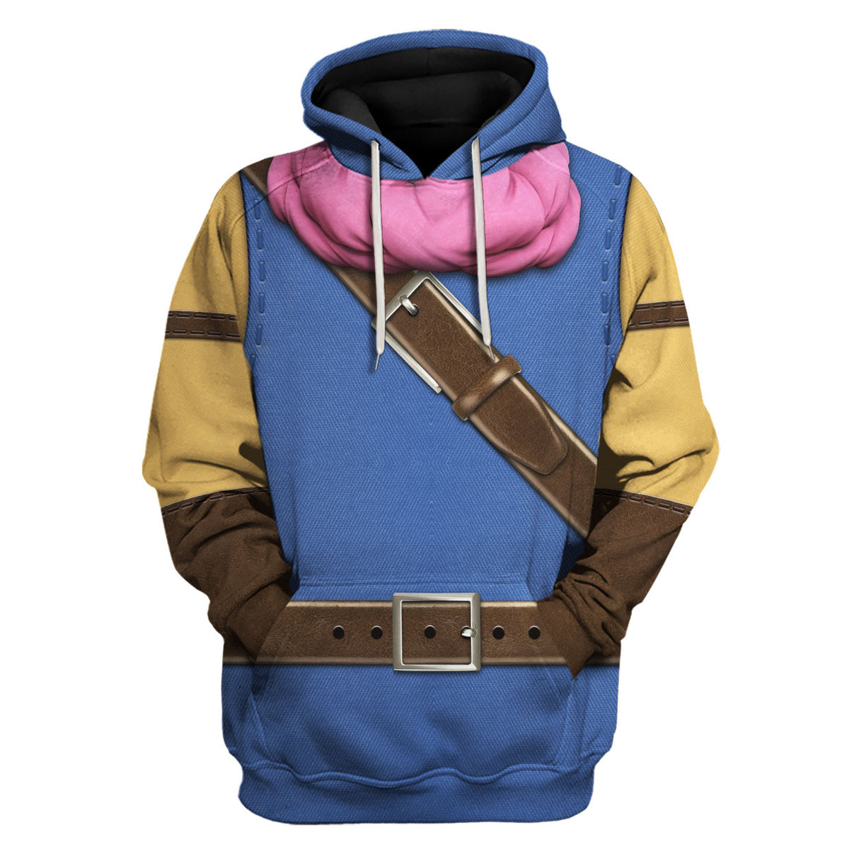 Dragon Quest Erdrick Cosplay Hoodie