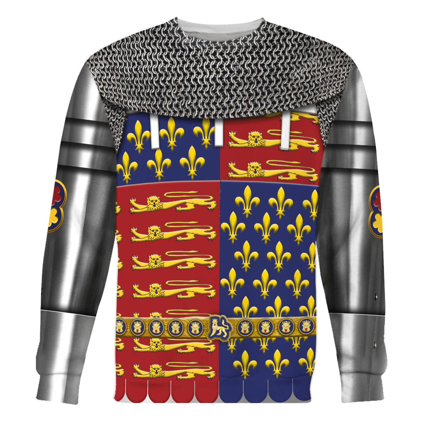 Gearhomie Edward The Black Prince Armor Costume sweatshirt