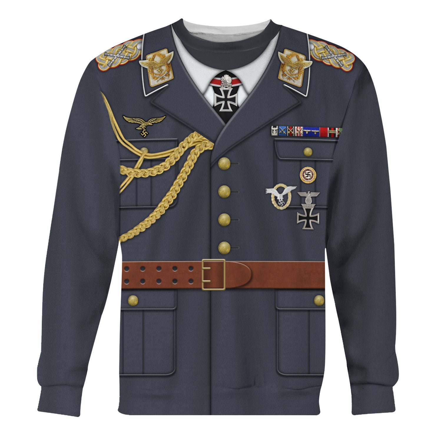 Gearhomie German General Erhard Milch Costume sweatshirt