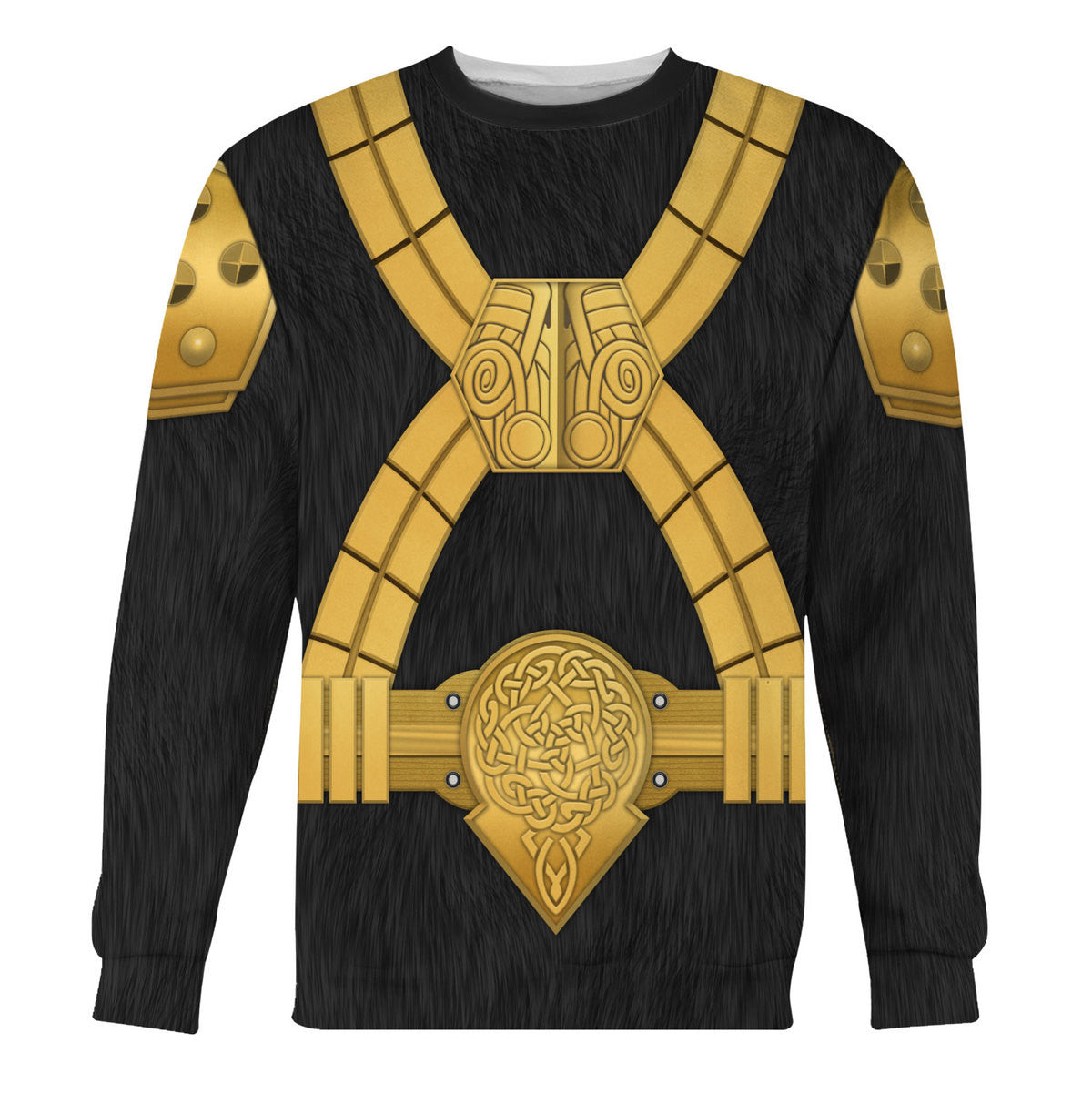 Gearhomie Black Krrsantan Costume sweatshirt