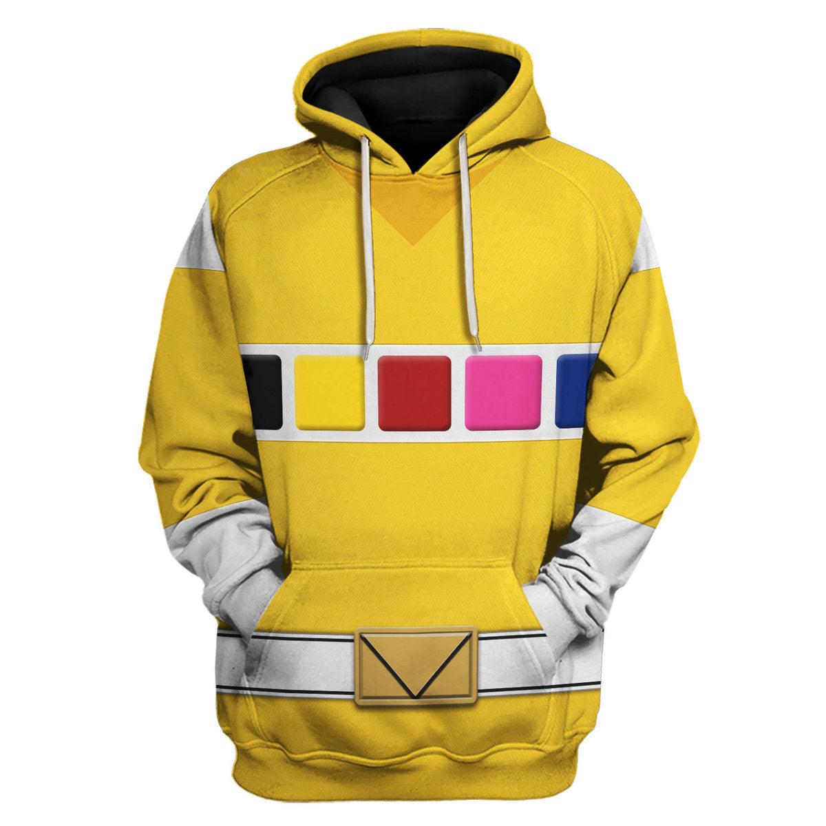 Yellow Space Ranger hoodie