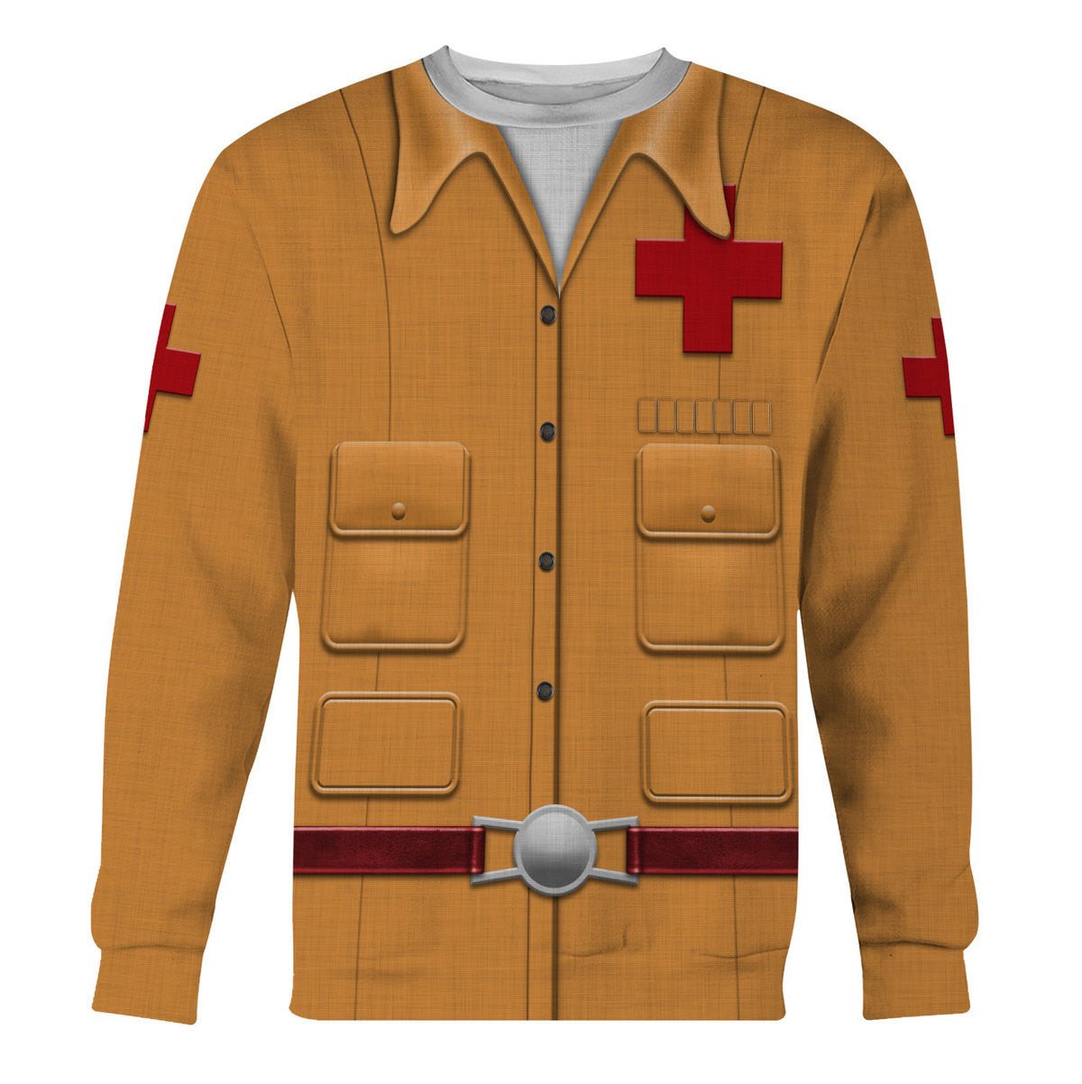 Gearhomie Doc Costumes sweatshirt