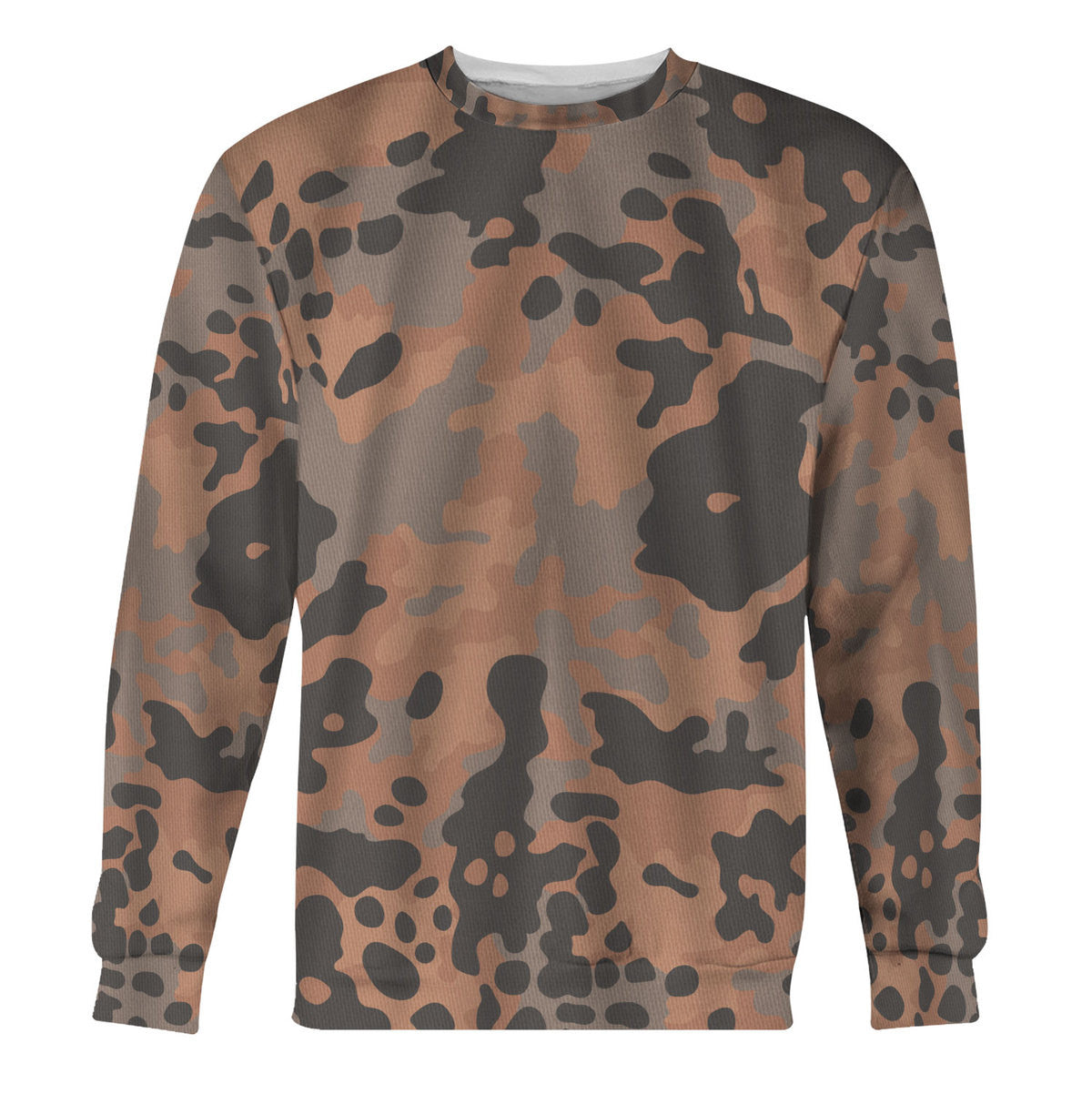 Eichenlaubmuster (Oak leaf A) World War II German Camo Pattern sweatshirt