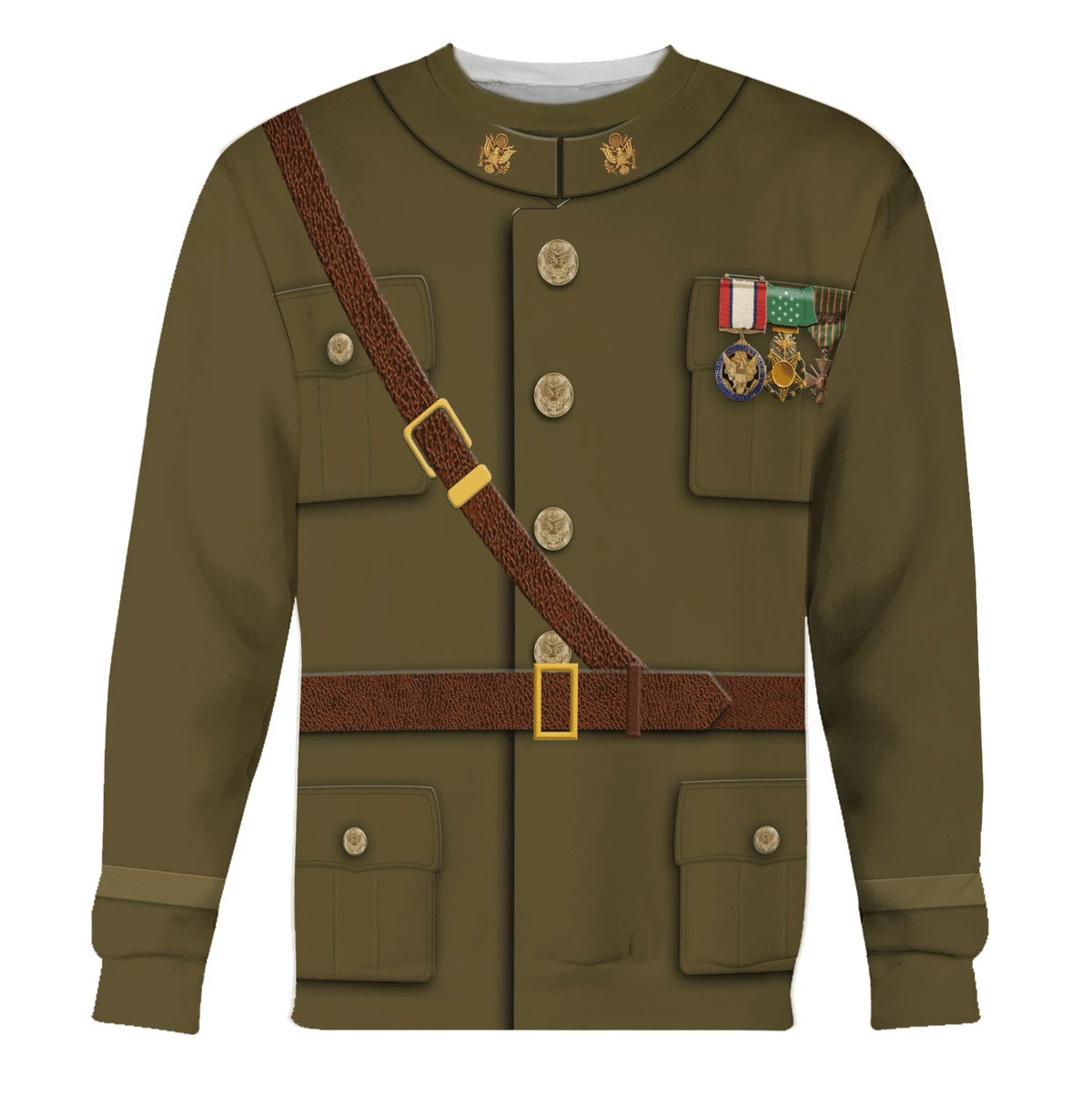 Gearhomie General John J. Jack Pershing Costume sweatshirt