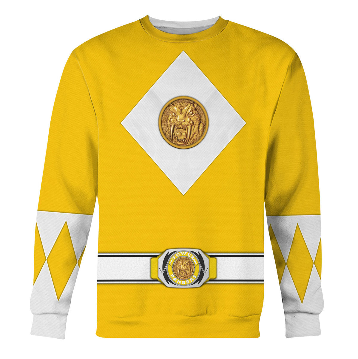 Yellow Ranger Mighty Morphin The Movie (1995) sweatshirt