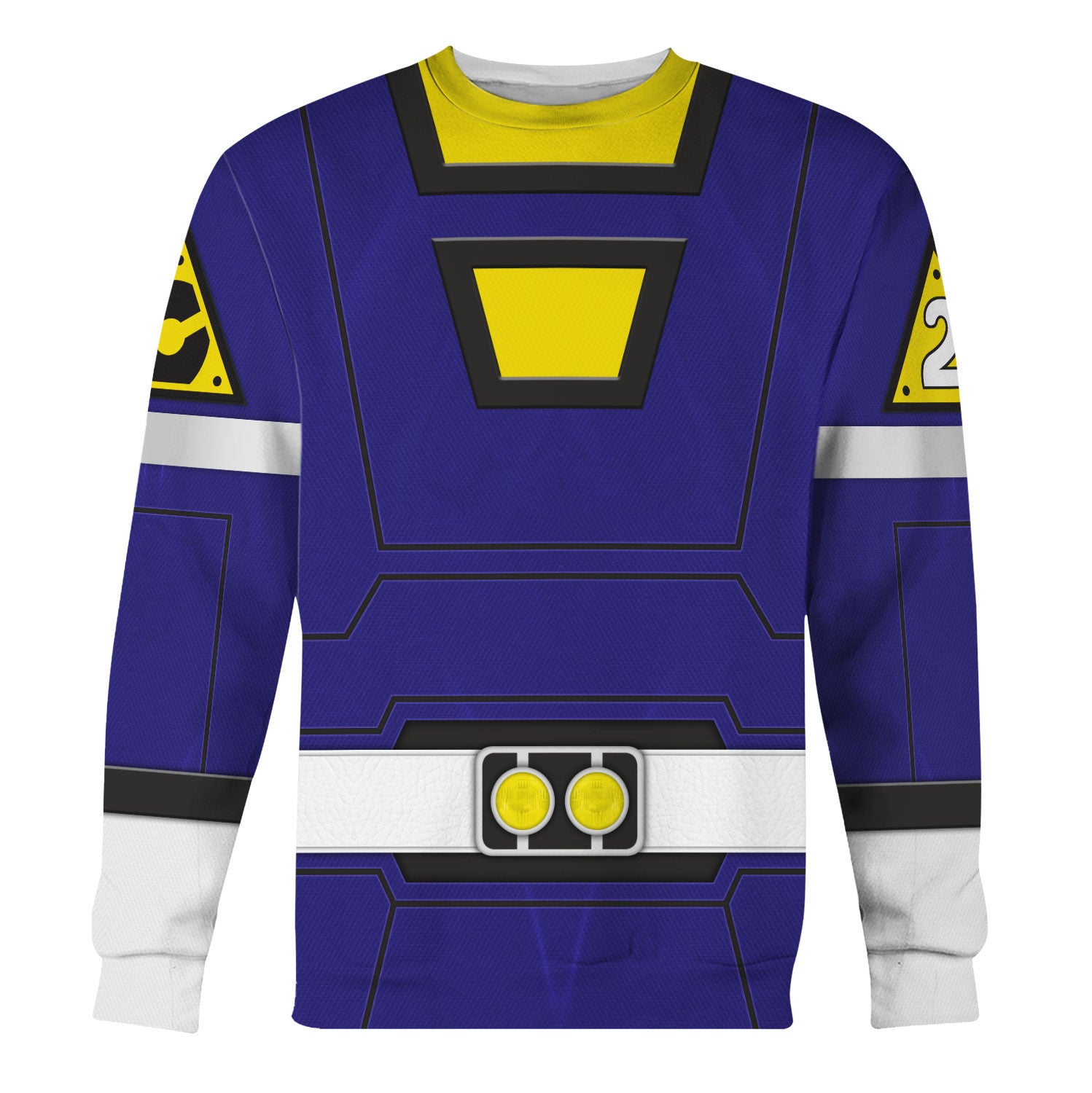 Blue Power Rangers Turbo Sweatshirt