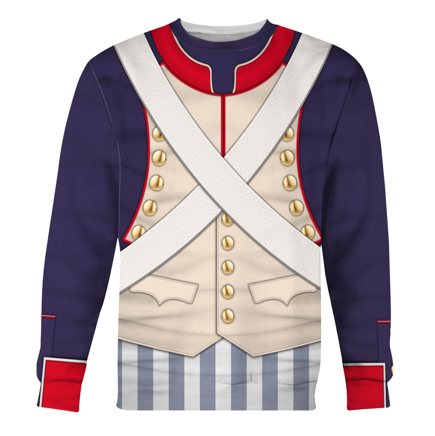 Gearhomie French Line Infantry 1796-1806 Costume sweatshirt