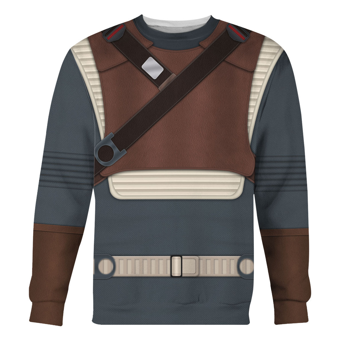 Gearhomie Cal Kestis's Jedi Costume sweatshirt