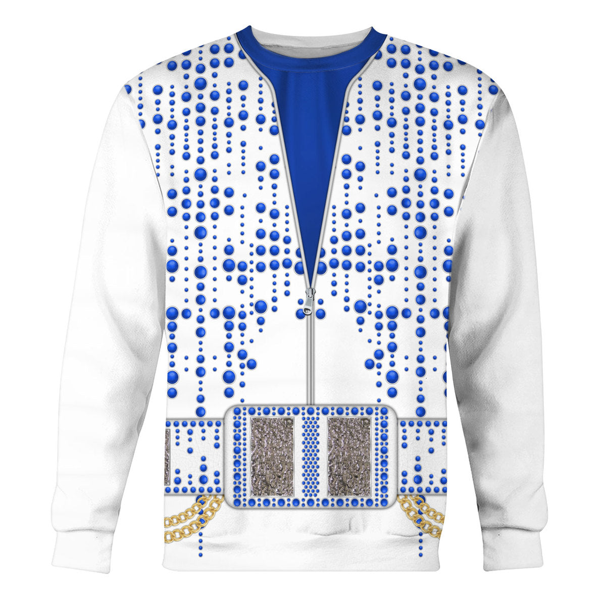 Gearhomie Elvis Raindrop Costume sweatshirt