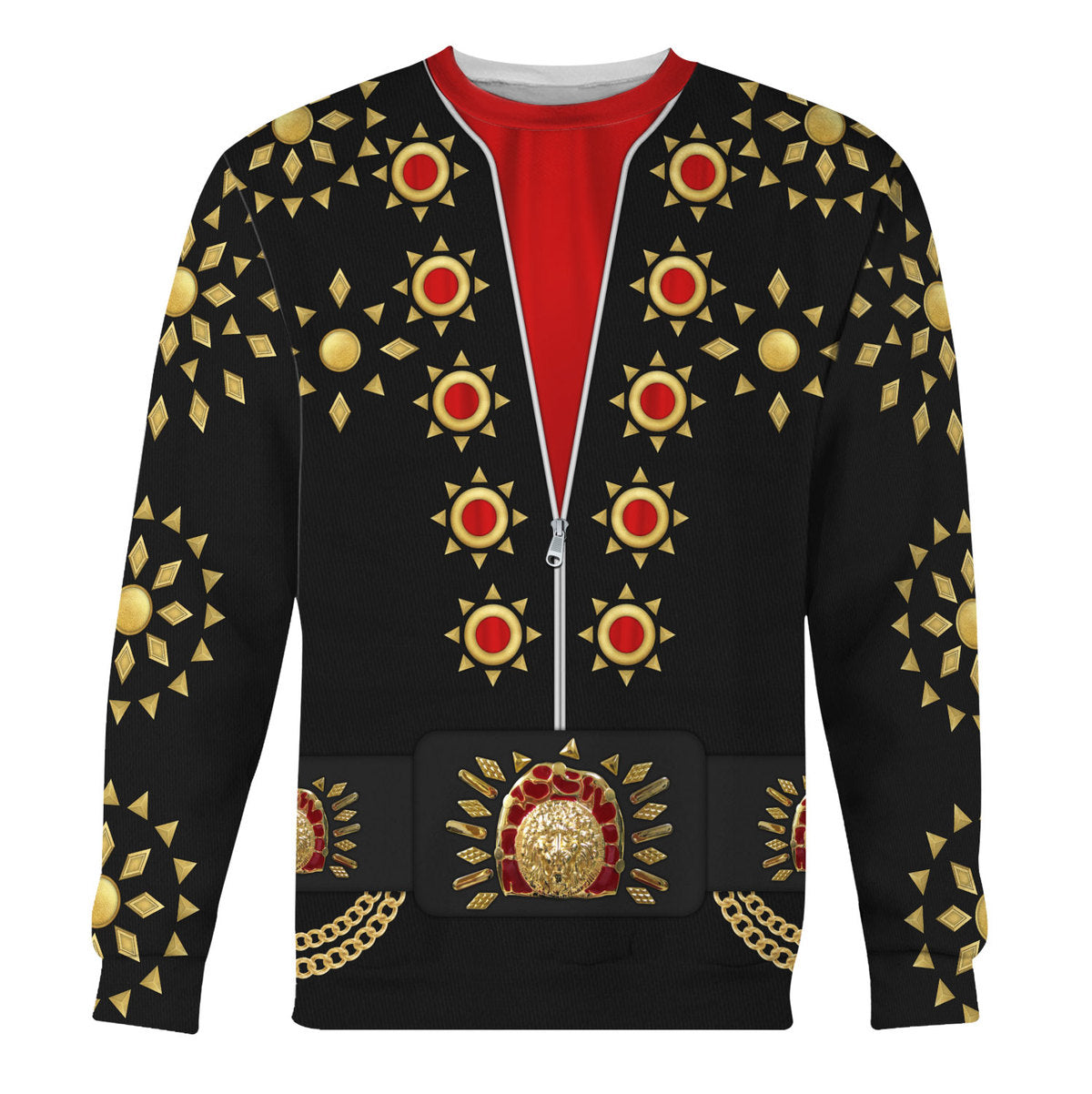 Gearhomie Elvis Matador Costume sweatshirt