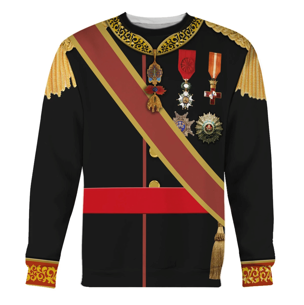 Gearhomie King Alfonso XII Of Spain Costume sweatshirt