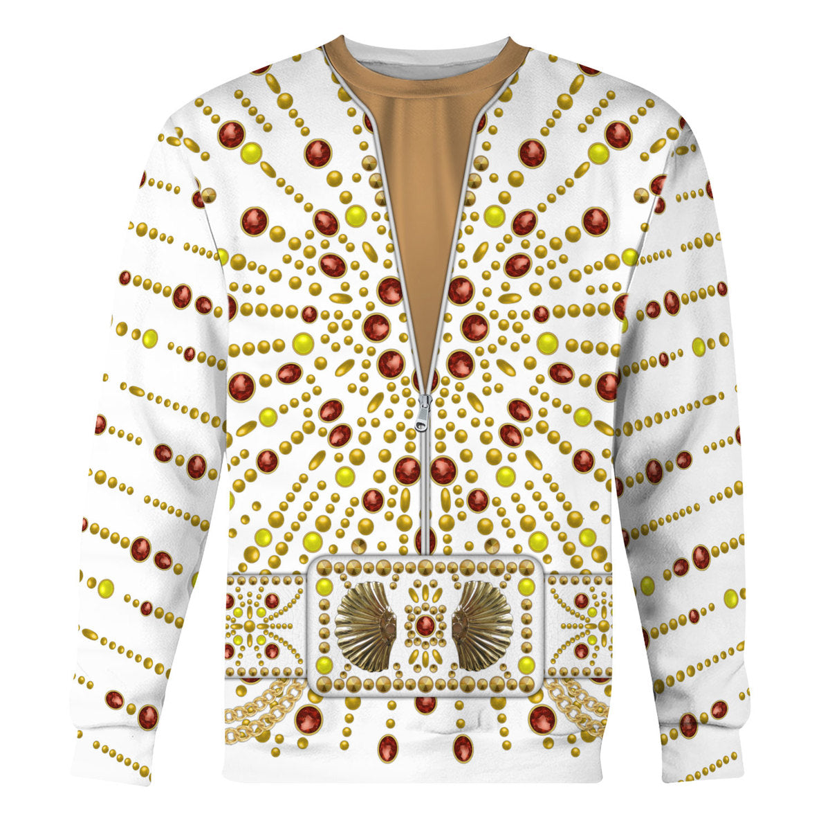 Gearhomie Elvis Sunburst Costume sweatshirt