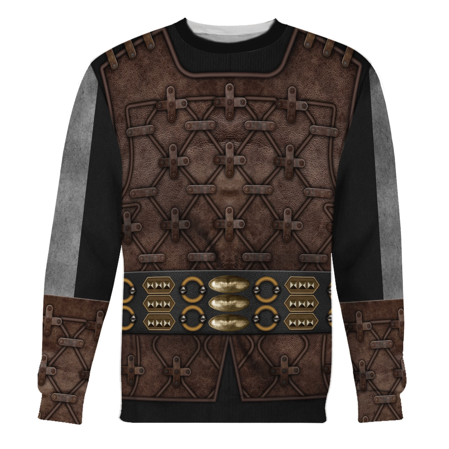 Gearhomie Jark Borg Vikings Costume sweatshirt