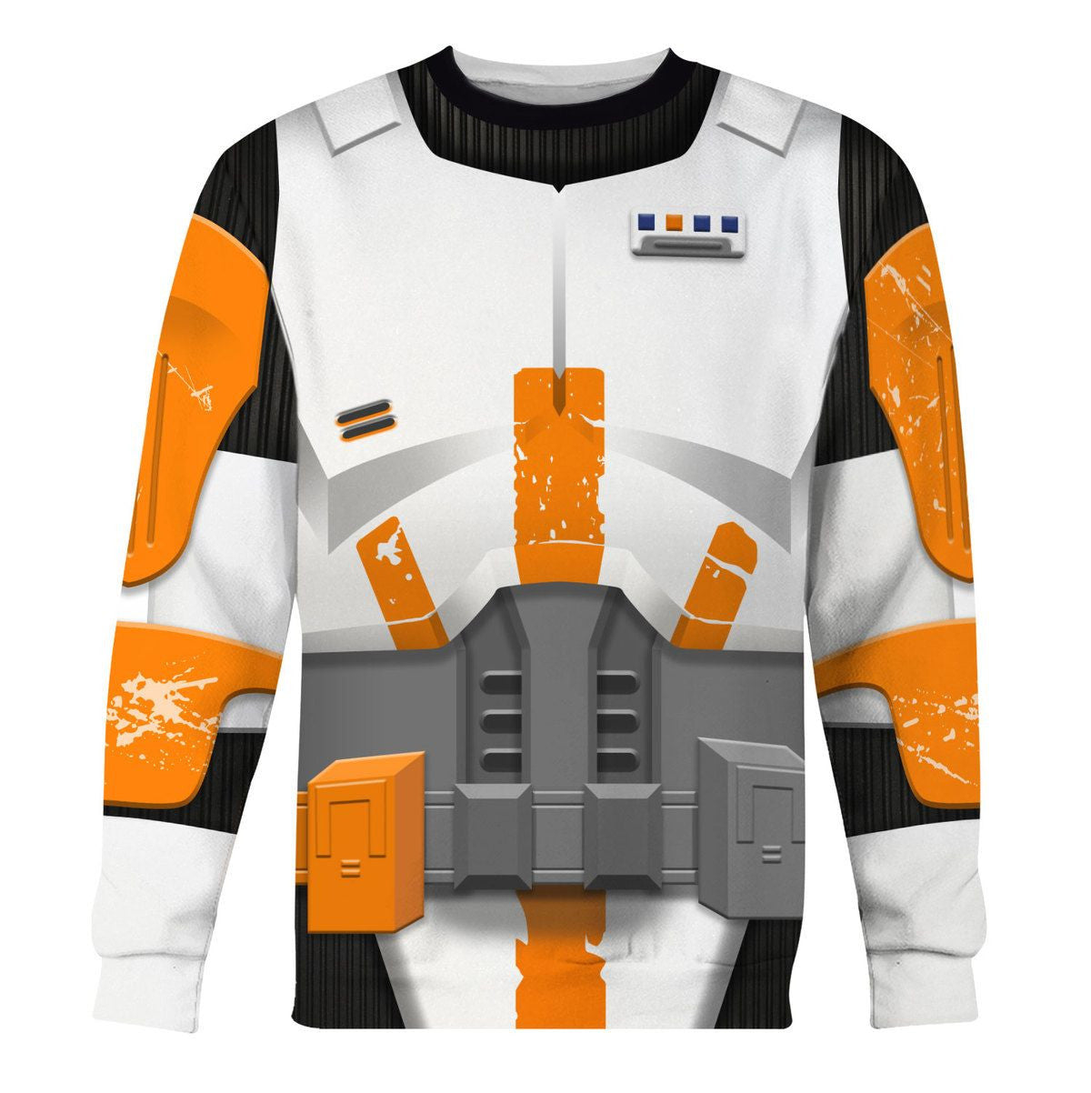 Gearhomie Commander Cody Costume sweatshirt