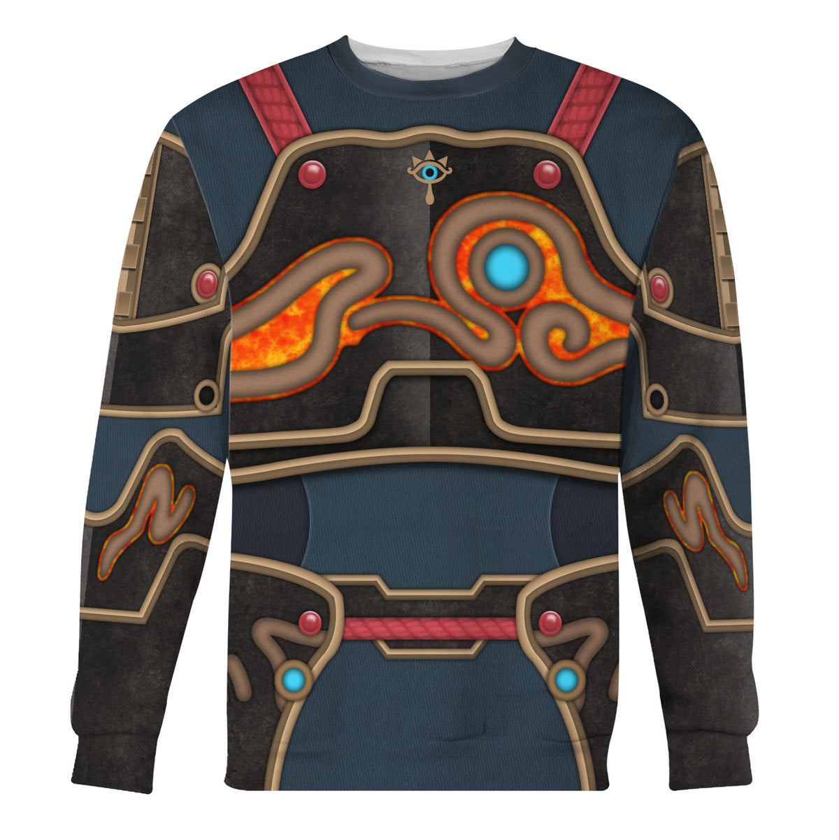 Ancient Armor  Cosplay Sweatshirt