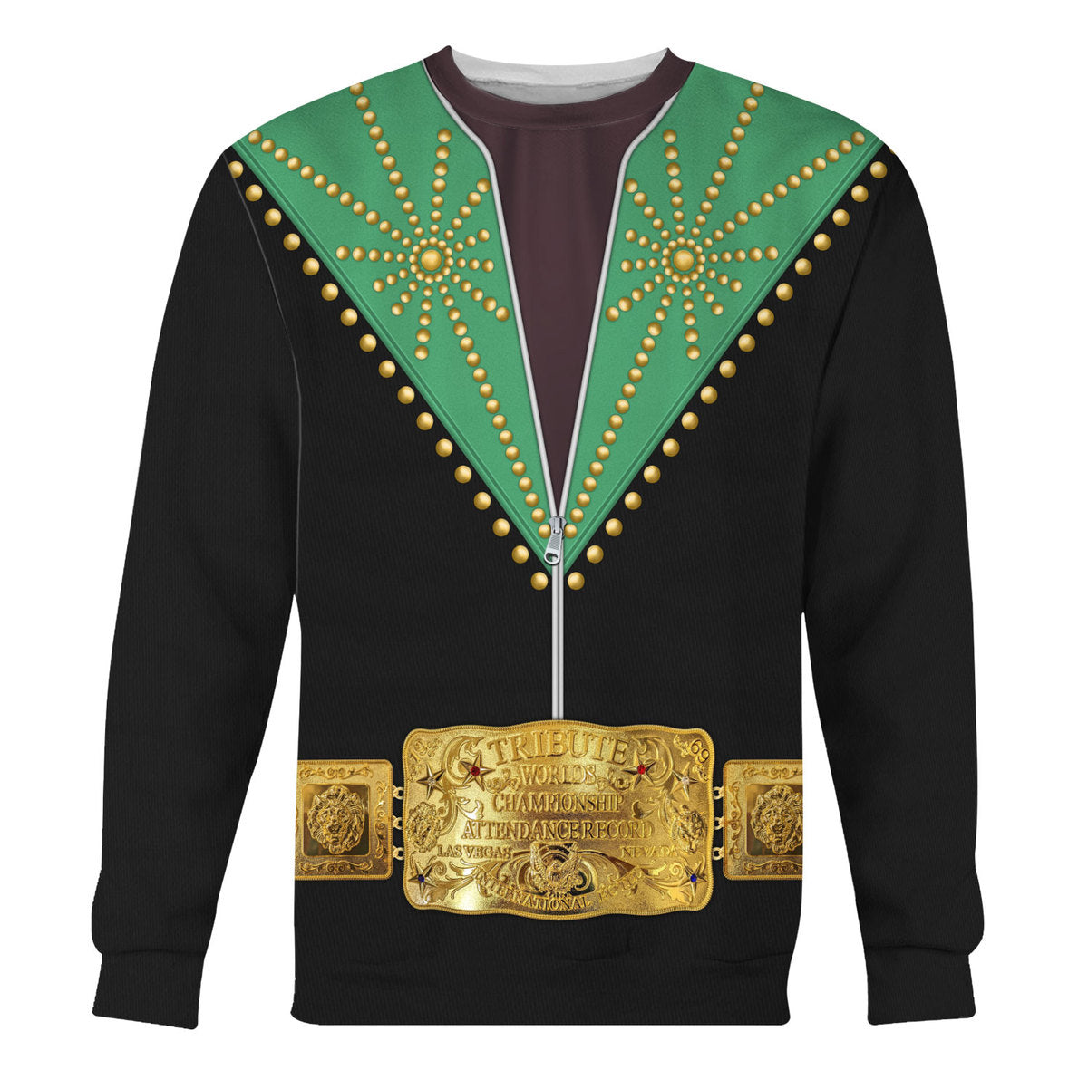 Gearhomie Elvis Cisco Kid Costume sweatshirt