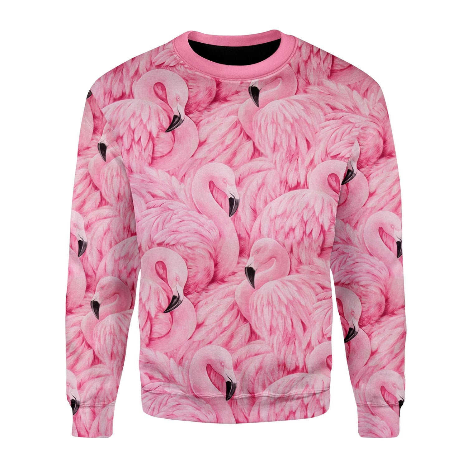 Flamingo Animal Cosplay Apparel Sweatshirt