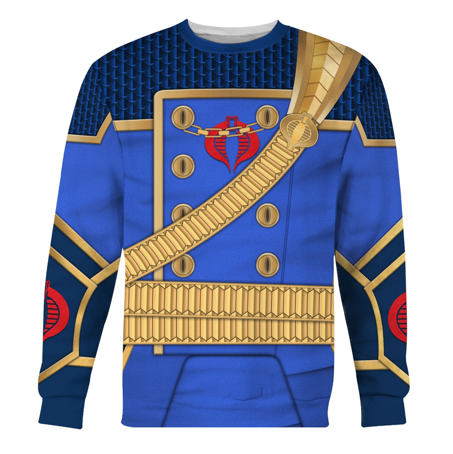 Gearhomie Cobra Commander Costumes sweatshirt