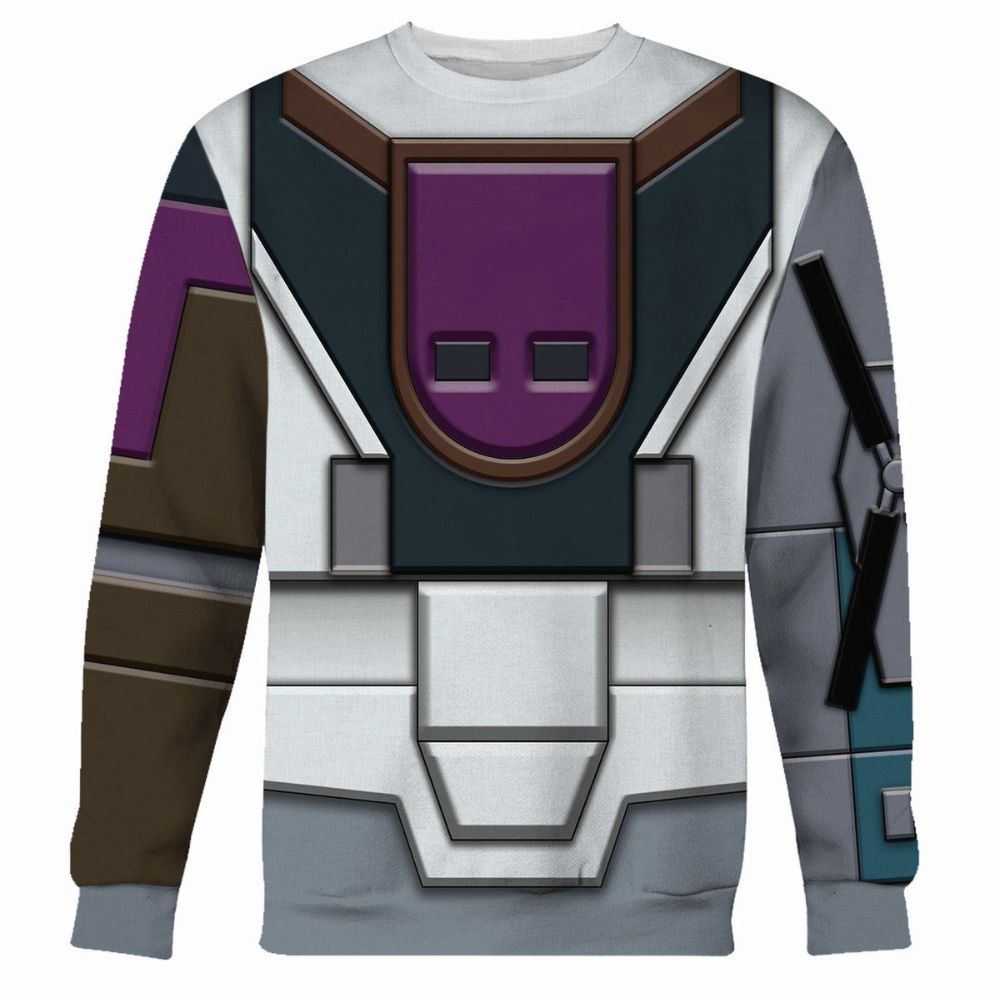 Gearhomie Bruticus Costume Cosplay sweatshirt