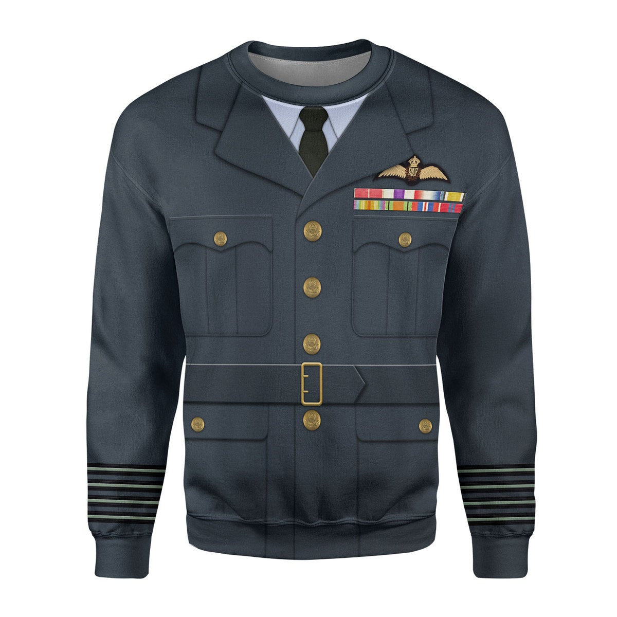 Gearhomie Captain Leonard Horwood WWII Service Costume sweatshirt