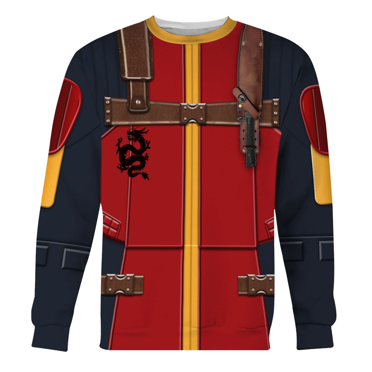 Gearhomie Jinx Costumes cosplay sweatshirt